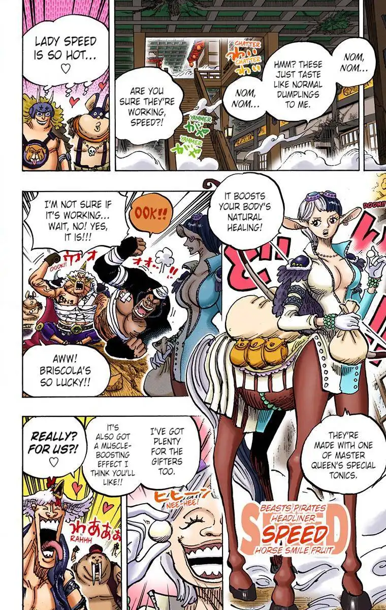One Piece - Digital Colored Comics Chapter 957 2